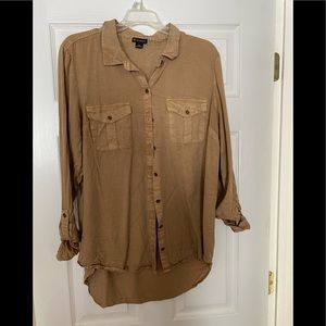 New Directions button-up blouse